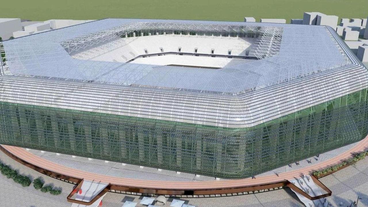 140 de milioane sunt puse pe masă! Se ridică al doilea cel mai mare stadion al țării, după Arena Națională din București