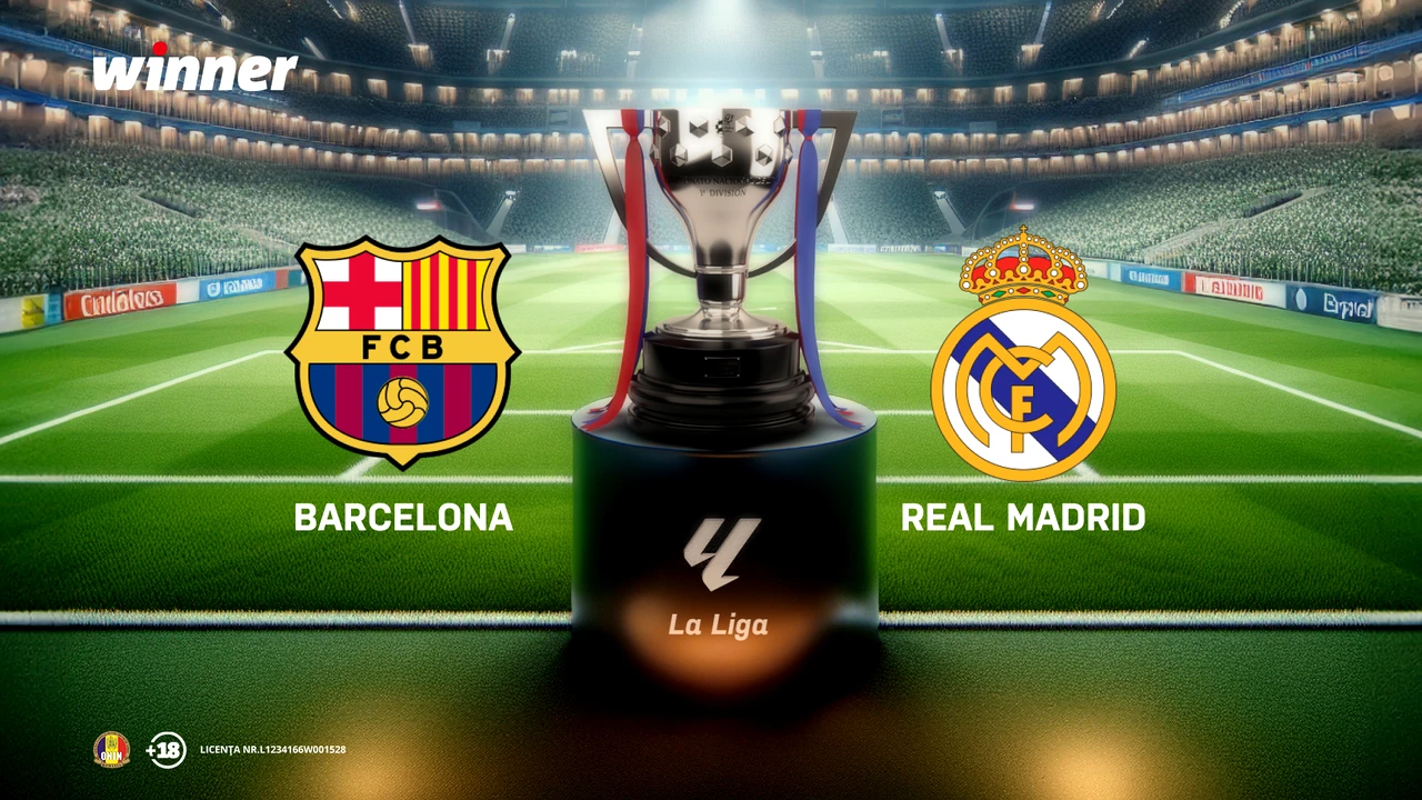 Primul El Clásico din sezonul de La Liga (P)