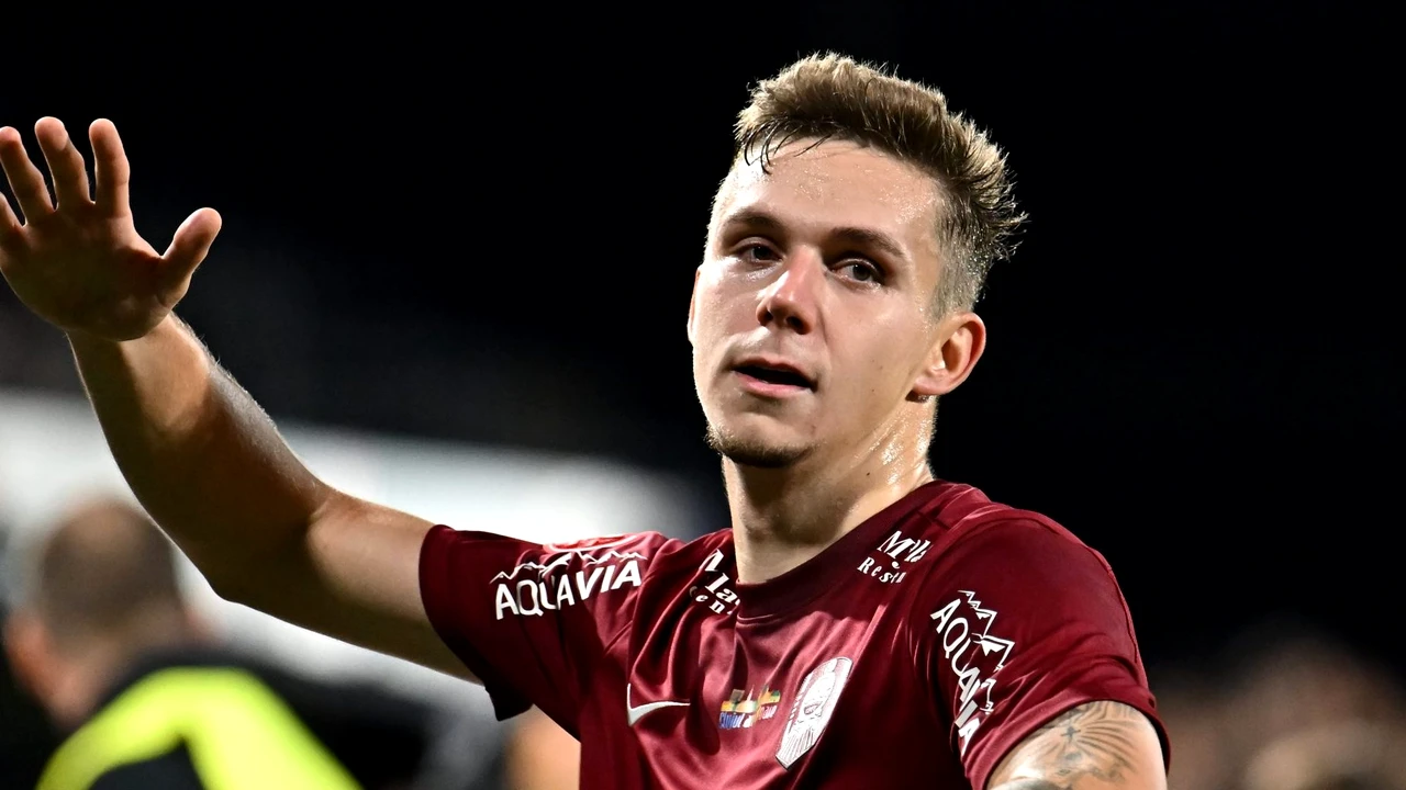 Louis Munteanu, explicații după ce a purtat tricoul FCSB-ului: „A fost un gest strict uman, din prietenie”