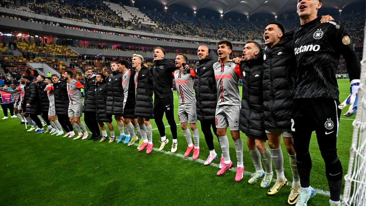 VIDEO | FCSB – PAOK Salonic se joacă în cele mai bune condiții! Cum arată Arena Națională în ziua meciului din Europa League