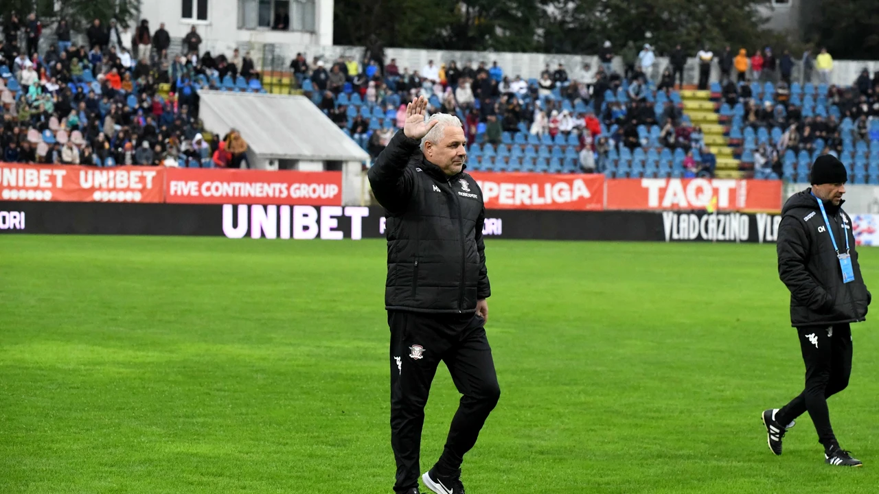 Petrolul Ploieşti – CFR Cluj 1-1. Meci spectaculos, în ciuda terenului impracticabil