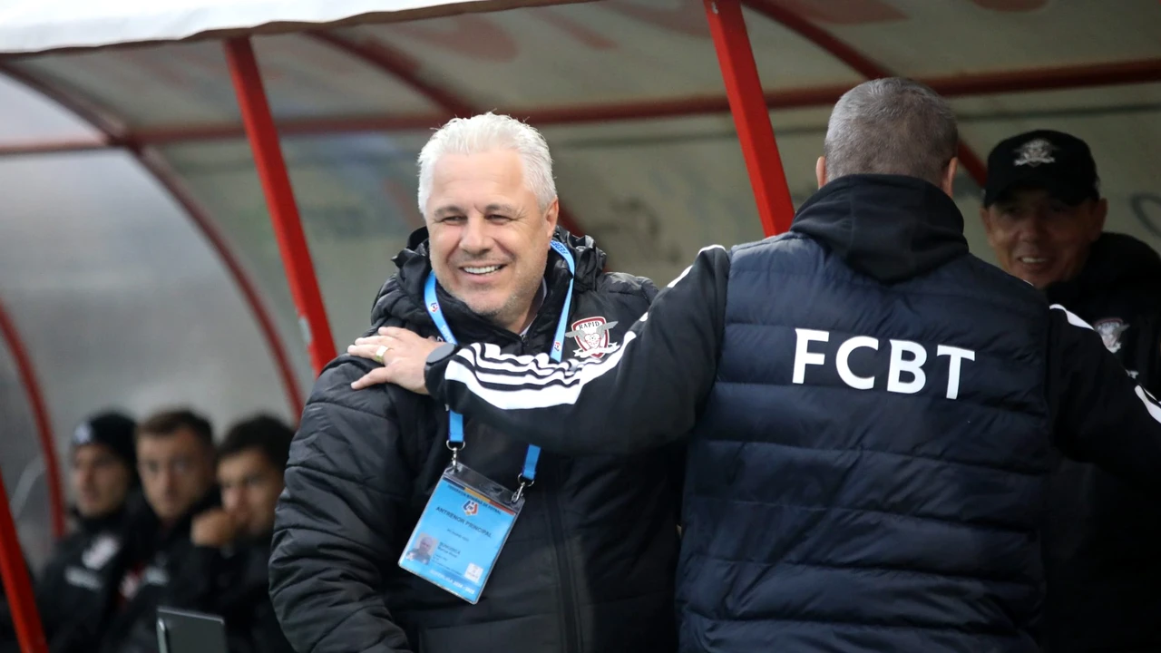 Prima reacție a Rapidului după ce Șumudică și-a anunțat demisia în vestiar: „Încredere totală!”