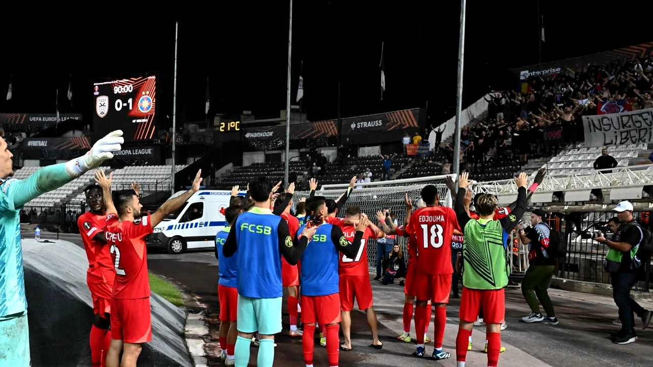 Suporterii FCSB, condamnați la închisoare! Stau o lună după gratii în Grecia. De ce au fost găsiți vinovați