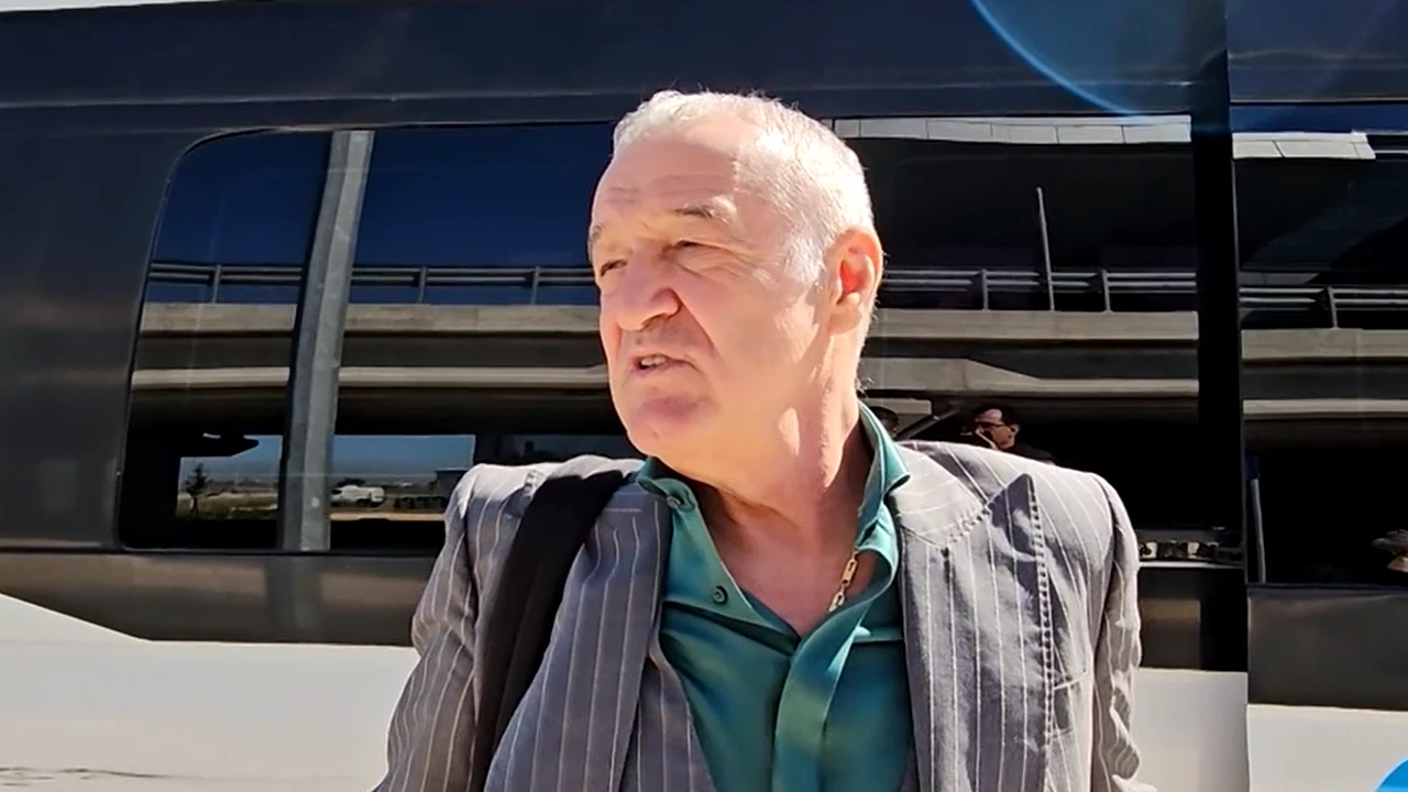 Gigi Becali, prima reacție după Rapid – FCSB 1-2. Ironii pentru Șucu și Șumudică: ”Nu pot să dau concurs Mercedes cu Dacia”