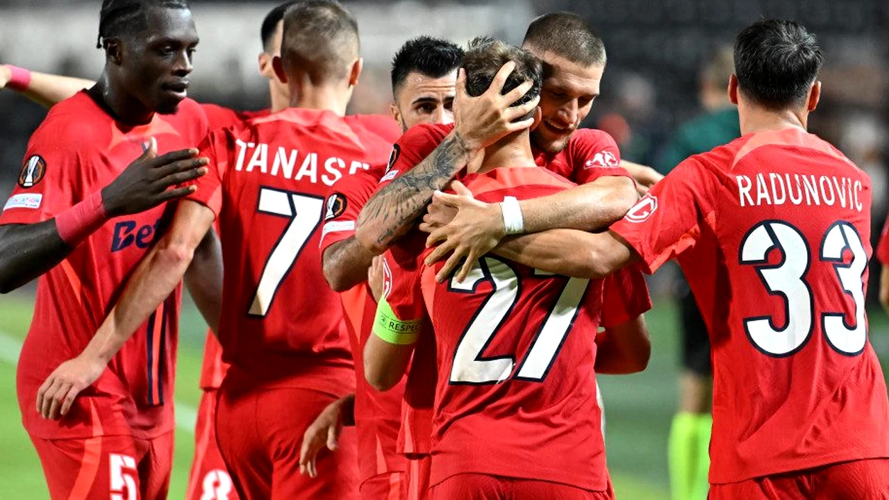 PAOK – FCSB 0-1. Victorie colosală pentru spiritul european al steliștilor! „Rezistența” de la Salonic aduce punctele în România