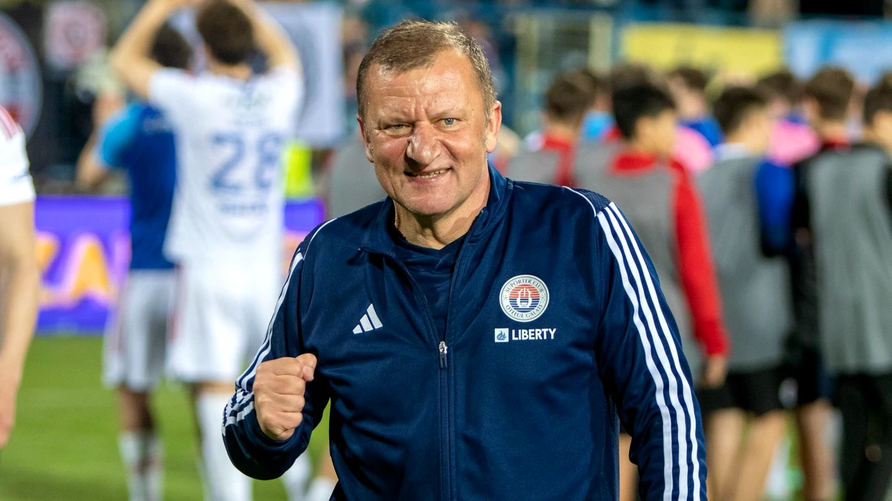 Oțelul a transferat astăzi un jucător și l-a prezentat oficial