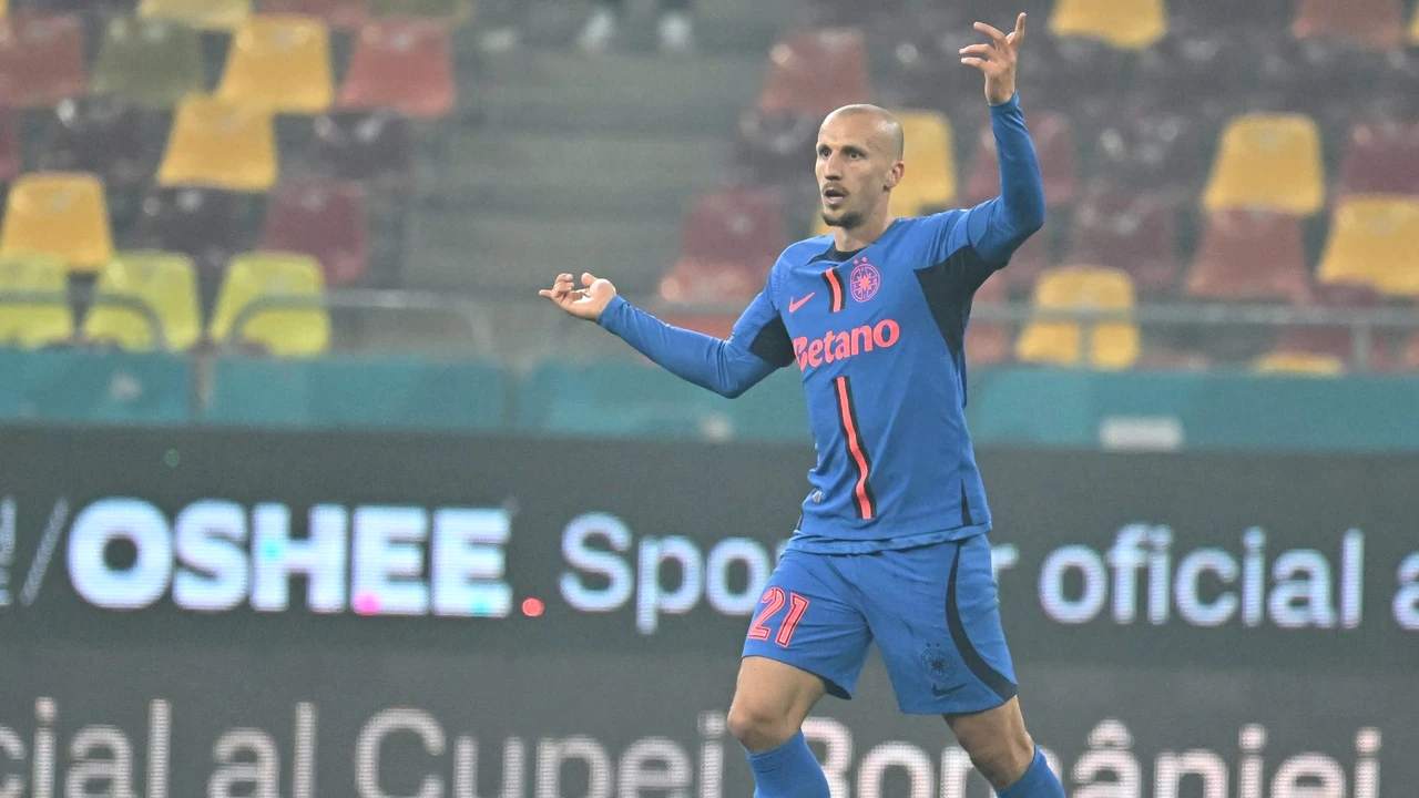 Stoichiţă este cel care l-a ”inventat” pe Chiricheș mijlocașul: ”Este jucătorul român al play-off-ului!”