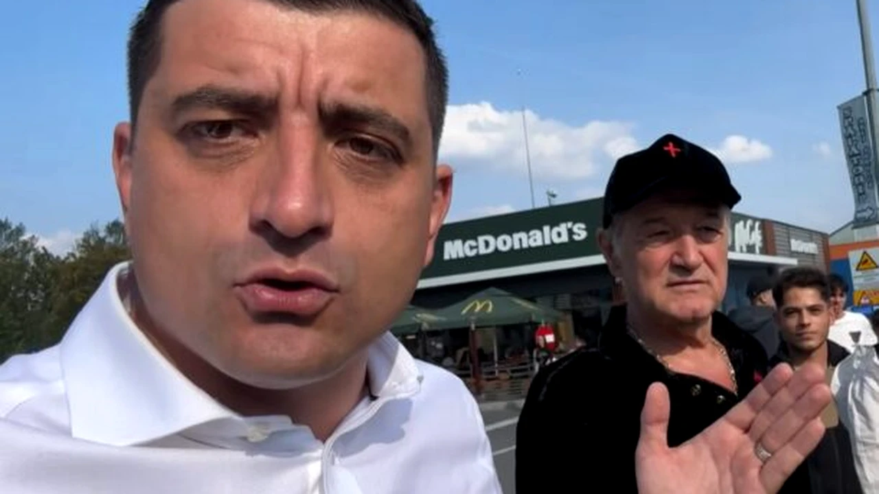 ”Îi veți da palmaresul Stelei lui Becali dacă veți ajunge președinte?” George Simion a fost luat prin surprindere la dezbaterea prezidențială