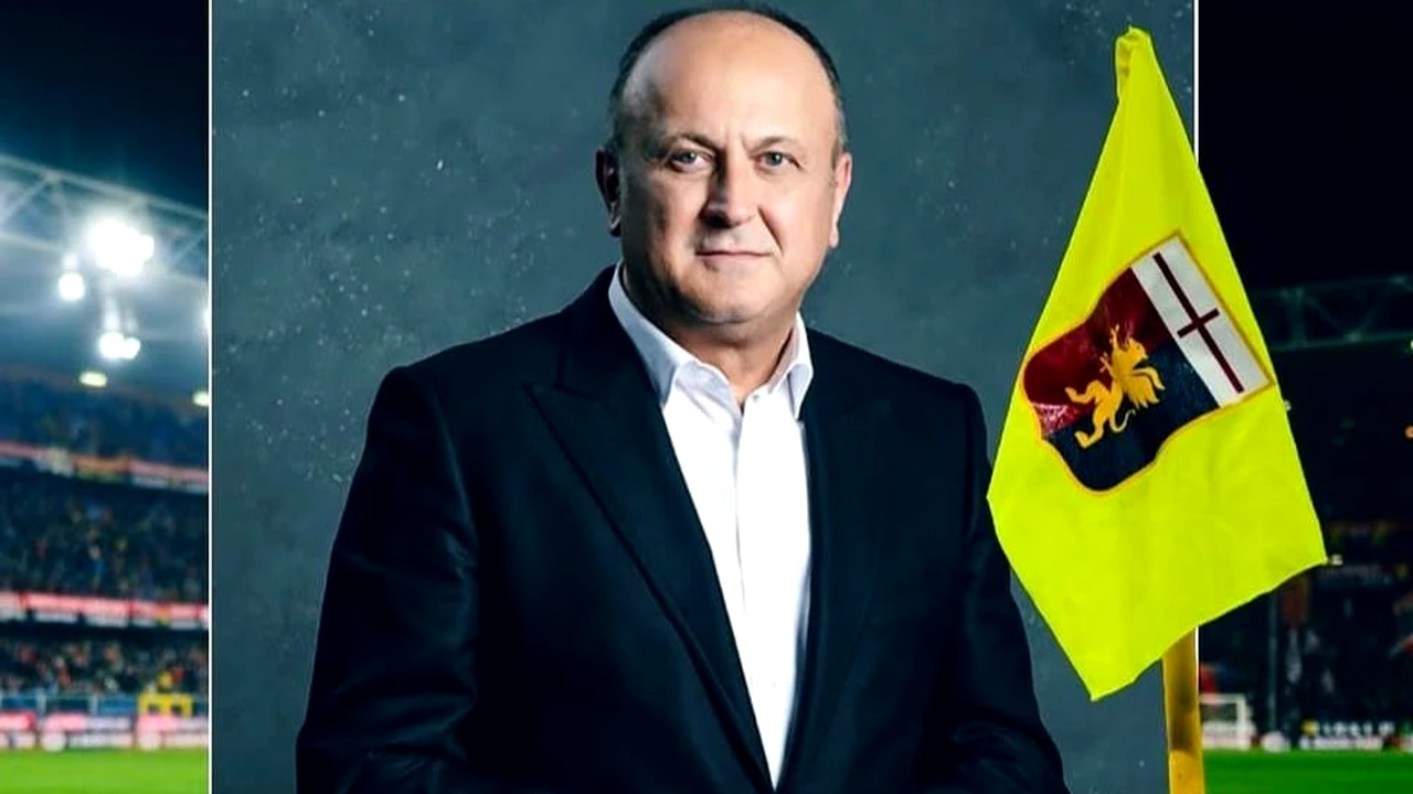 Românul misterios pe care Dan Șucu îl pune șef la Genoa. E fost jucător de liga a 2-a