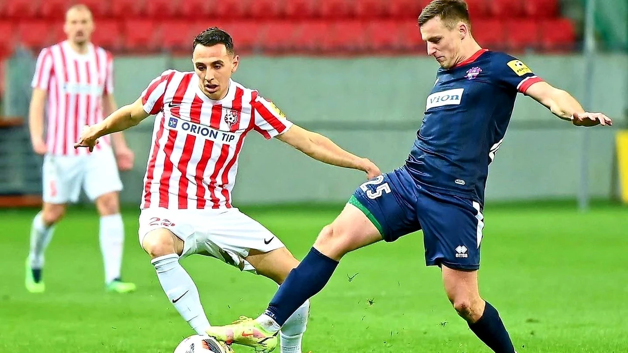 Jucătorul de națională dat afară de la echipa din Liga 1. A fost scos de pe lista pentru campionat