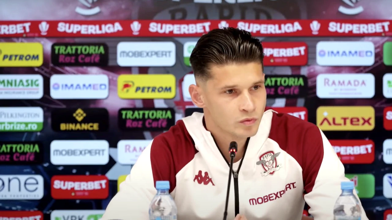 Promisiunea lui Alex Dobre înainte de Rapid – Universitatea Craiova
