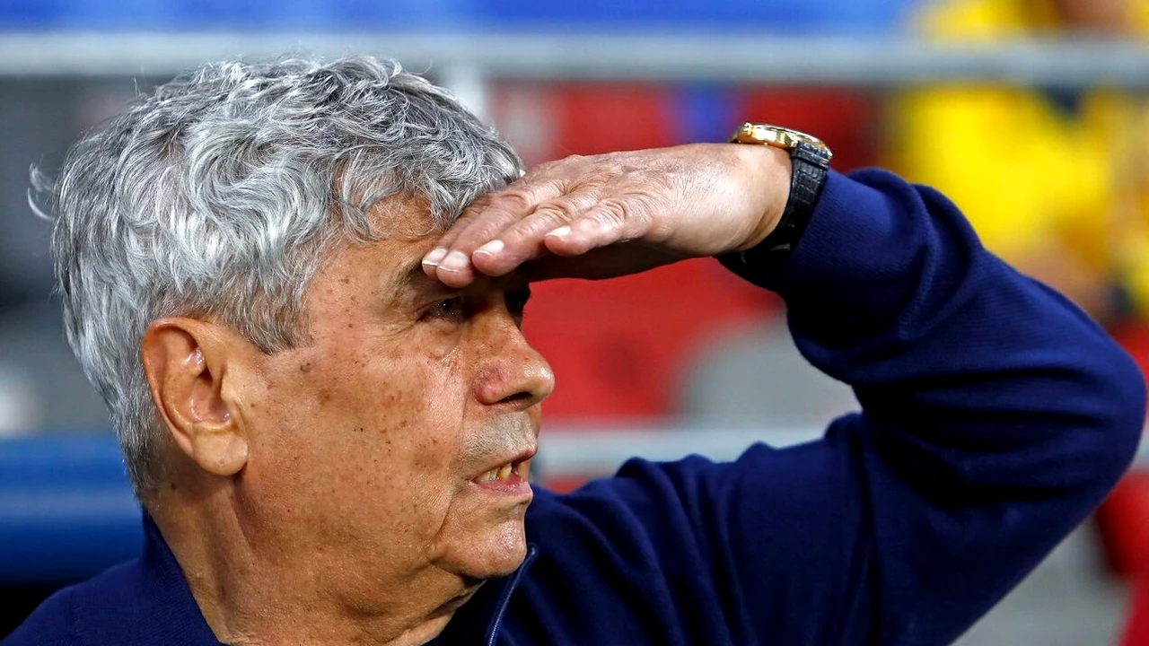 Mircea Lucescu s-a enervat când a fost întrebat de Louis Munteanu: „Care e problema?”