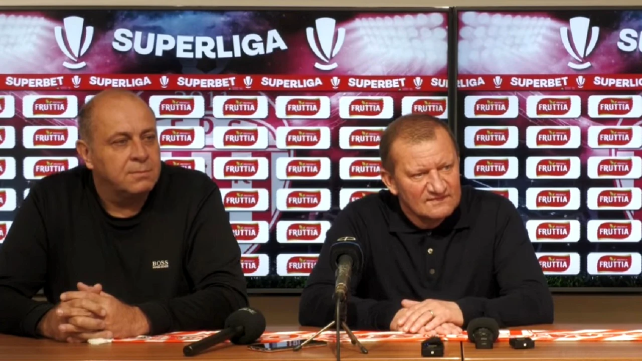 Dorinel Munteanu a revenit în Superliga. ”Neamțul” a semnat cu Sepsi