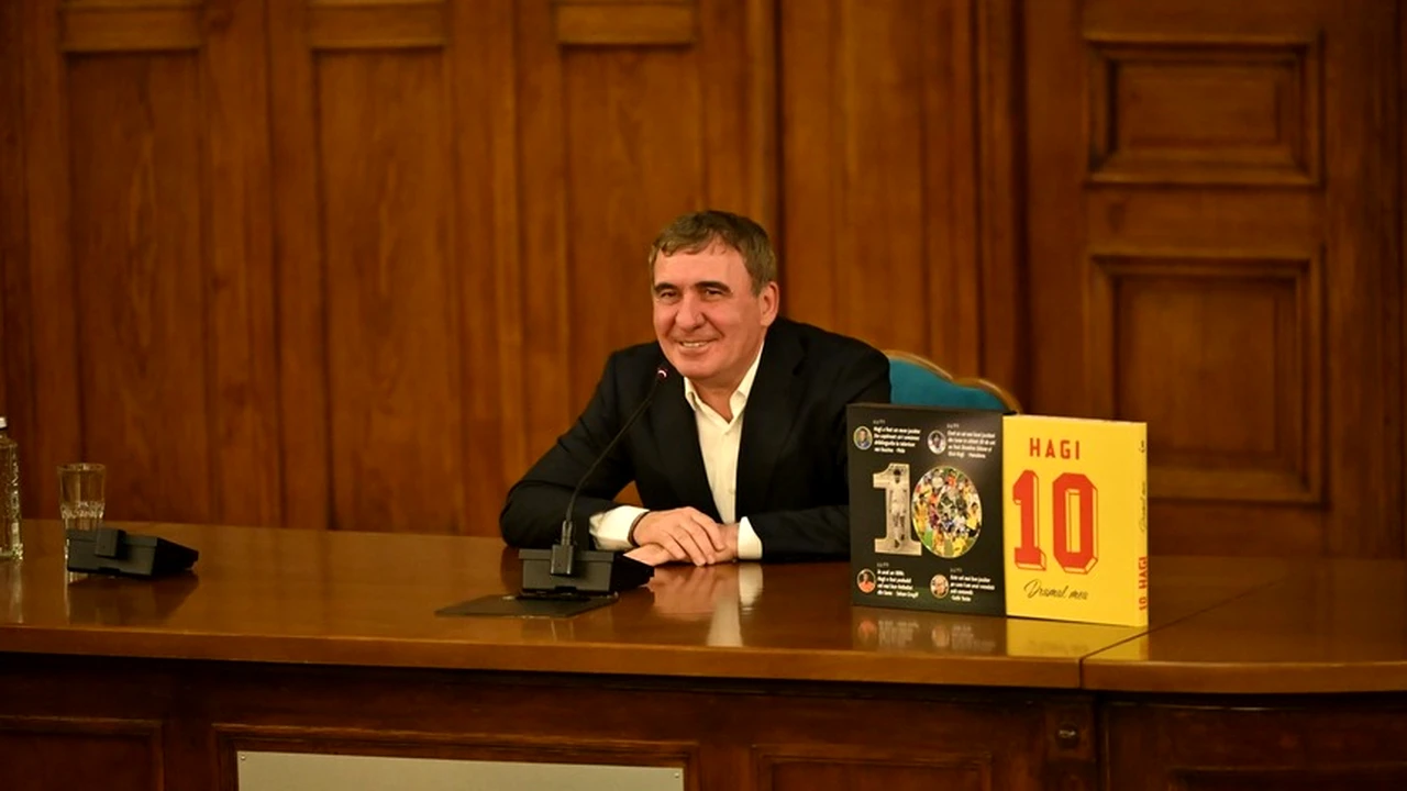 Gheorghe Hagi şi-a lansat autobiografia „Hagi – Drumul meu”: “26 martie este o zi specială”