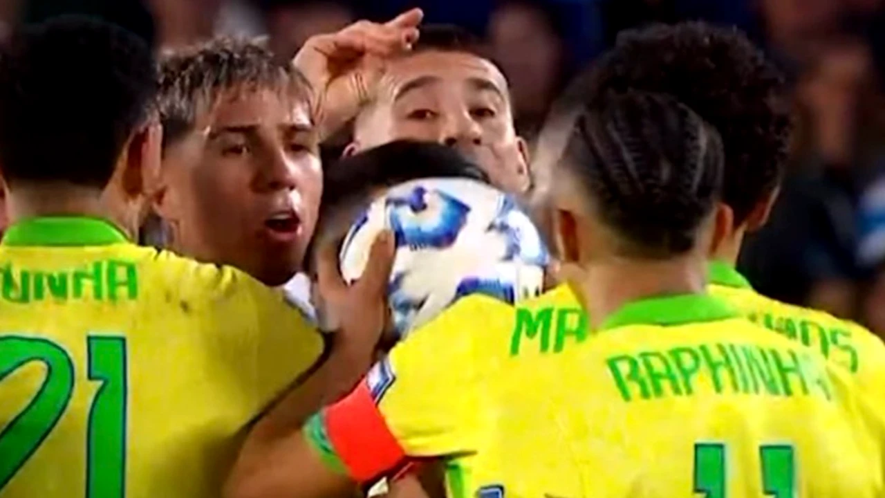Scandal uriaș la Argentina – Brazilia 4-1. Nervoși, argentinienii l-au contrat pe Raphinha: ”Vorbeşte mai puţin”