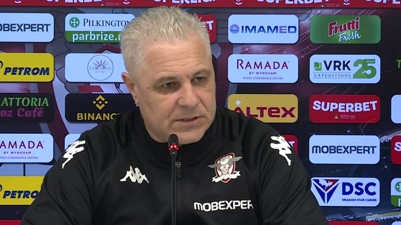 Anunțul lui Marius Șumudică după FCSB – Rapid: ”Vă spun eu de acum!”
