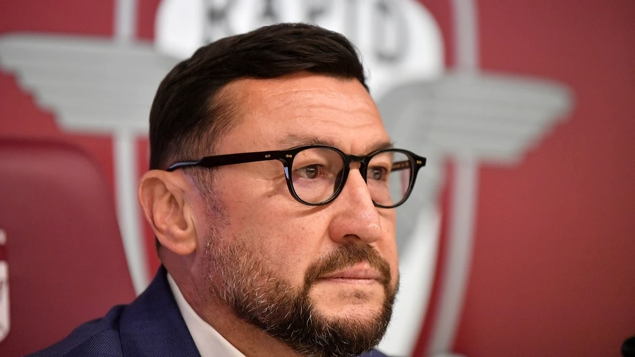 Plecări în masă la Rapid. Viorel Moldovan va părăsi funcția de președinte a clubului. Marius Șumudică a confirmat: ”Au închis absolut tot”
