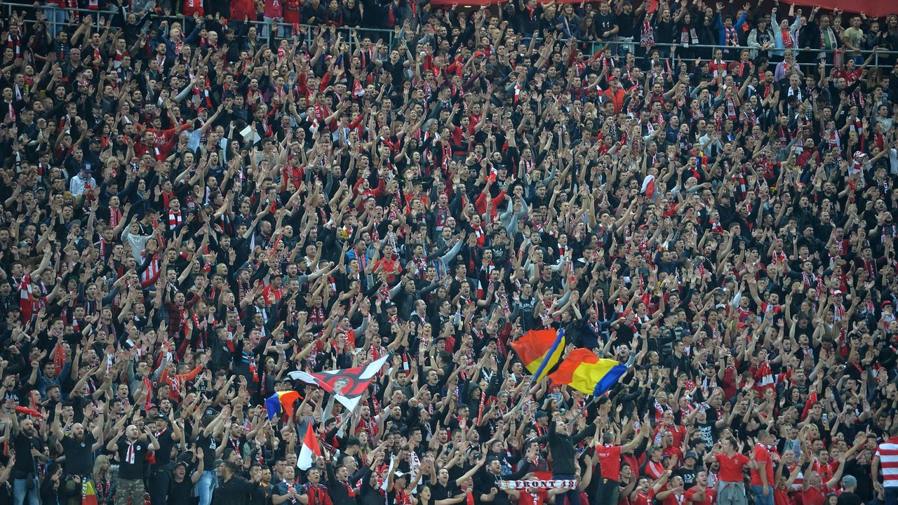 Dinamo nu face figurație în playoff. Fără posibilitatea de a participa în Europa, ”câinii” au smuls un punct cu CFR, iar FCSB este aproape de un nou titlu