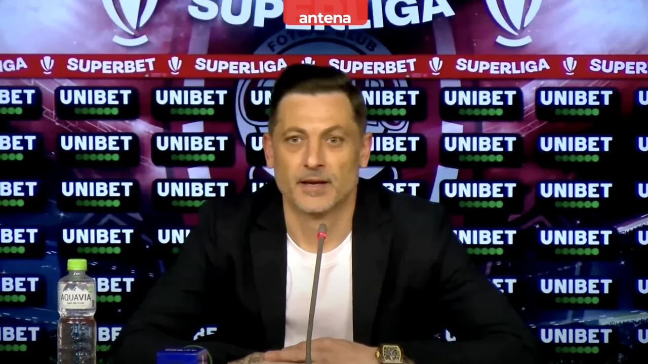 Mirel Rădoi n-a mai suportat încă o înfrângere cu CFR: ”Chiar aşa de mici să fim noi, Universitatea Craiova, să nu contăm?”