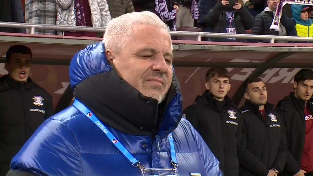 Marius Șumudică a explicat motivul pentru care a fost cuprins de emoții cu Dinamo: „Erau lacrimile deznădejdii unui om rănit”