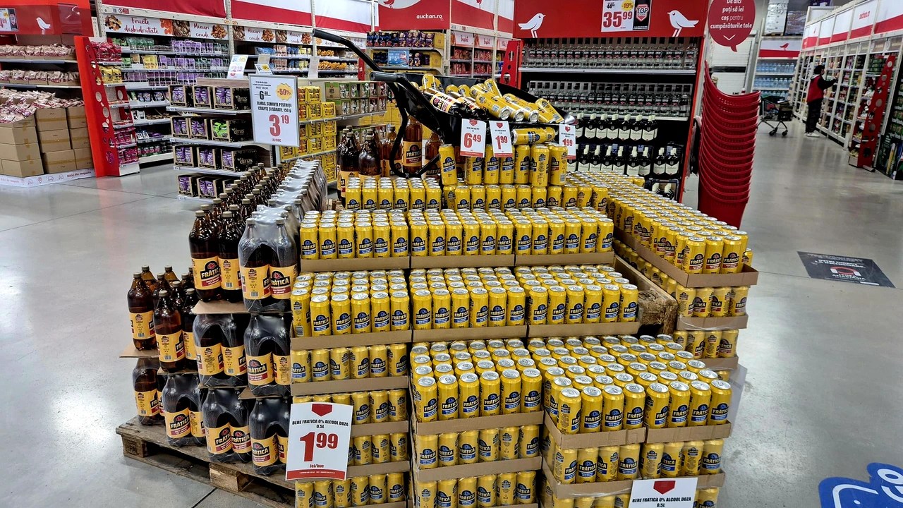 Nu e derby, dar e sărbătoare: de 1 Mai, berea Frățică, disponibilă exclusiv în magazinele Auchan, face spectacol la grătar (P)