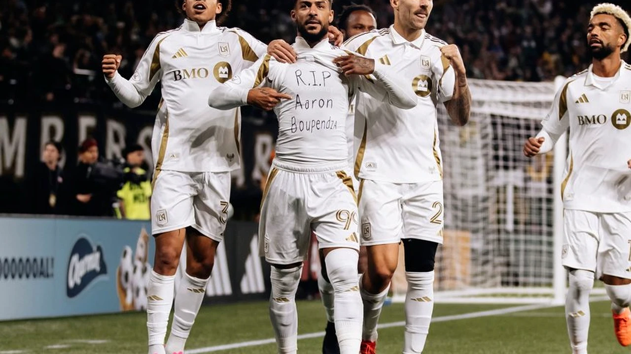 Omagiu pentru Aaron Boupendza adus de jucători din MLS: ”Suntem în doliu. E un moment greu”