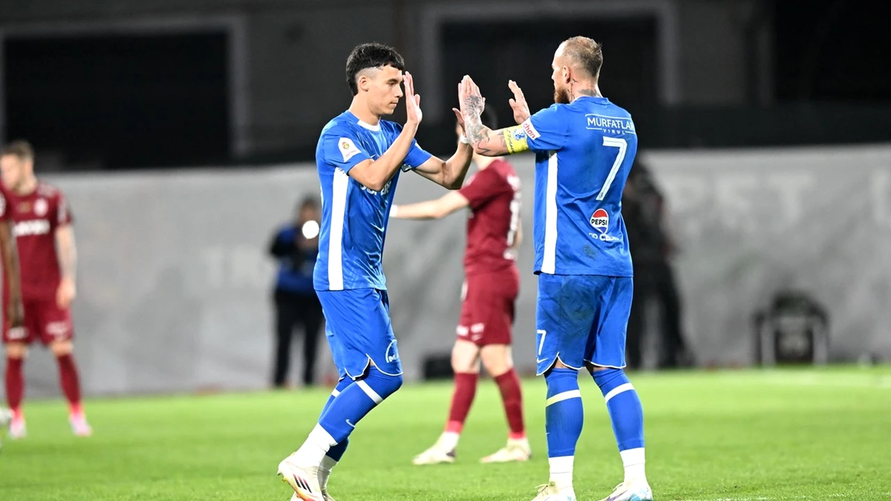 Denis Alibec și Gică Hagi nu mai găsesc explicații pentru ce se întâmplă cu Farul. Eliminare dureroasă din Cupa României
