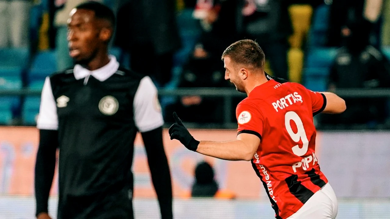 Daniel Popa, gol superb înscris în Turcia! Fostul atacant de la FCSB a înscris cu o „rachetă” și vrea să promoveze în prima ligă