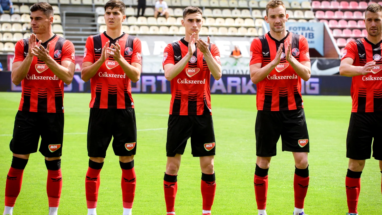 Csikszereda a promovat în Liga 1, dar alta este bucuria clubului: ”Ar fi o împlinire a acestui proiect”