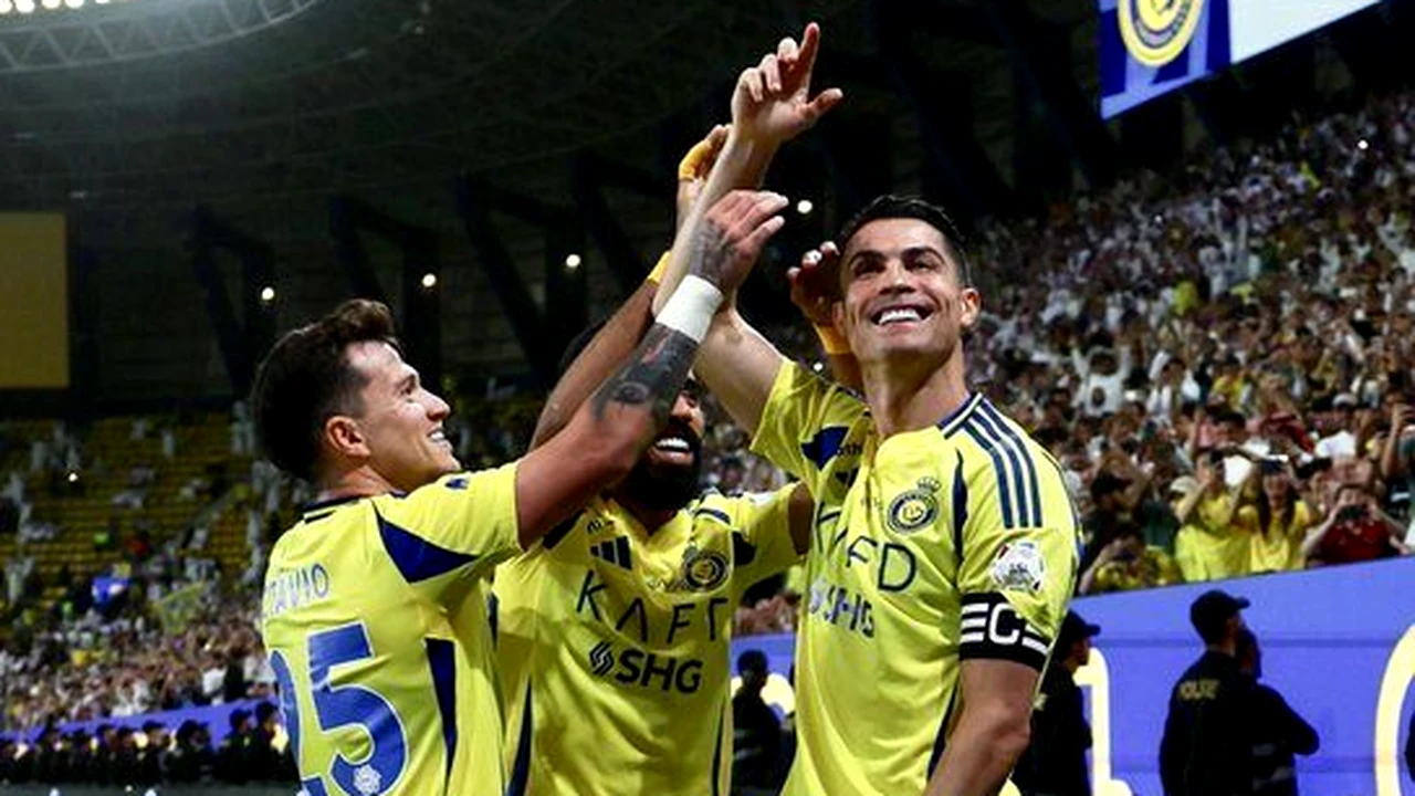 Ronaldo, de neoprit. Dubla portughezului asigură victoria lui Al Nassr