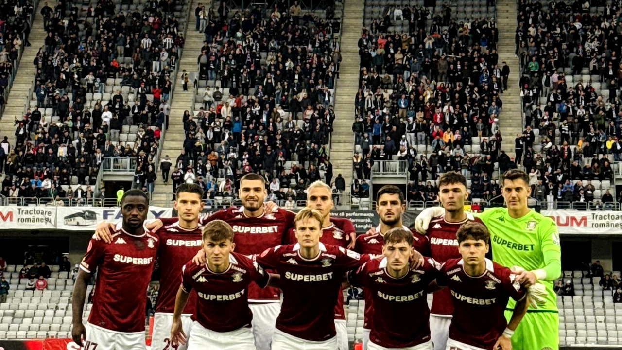 U Cluj – Rapid 2-2. Meci spectaculos în Ardeal, în ultima etapă din play-off. Neluțu Sabău anunță transferuri: ”Vor fi achiziții”