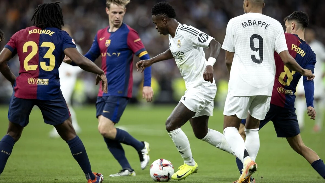 Jurnaliștii au studiat cu atenție „El Clasico” și au văzut umilința la care a fost supusă Real. Madrilenii n-au ieșit din propria jumătate timp de 23 de minute