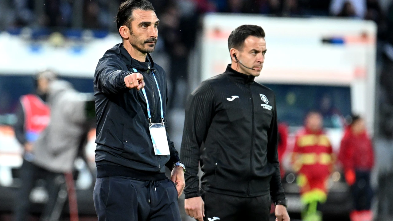 Charalambous, surprins după victoria cu U Cluj: „Nu mă aşteptam, dar am făcut o greşeală”