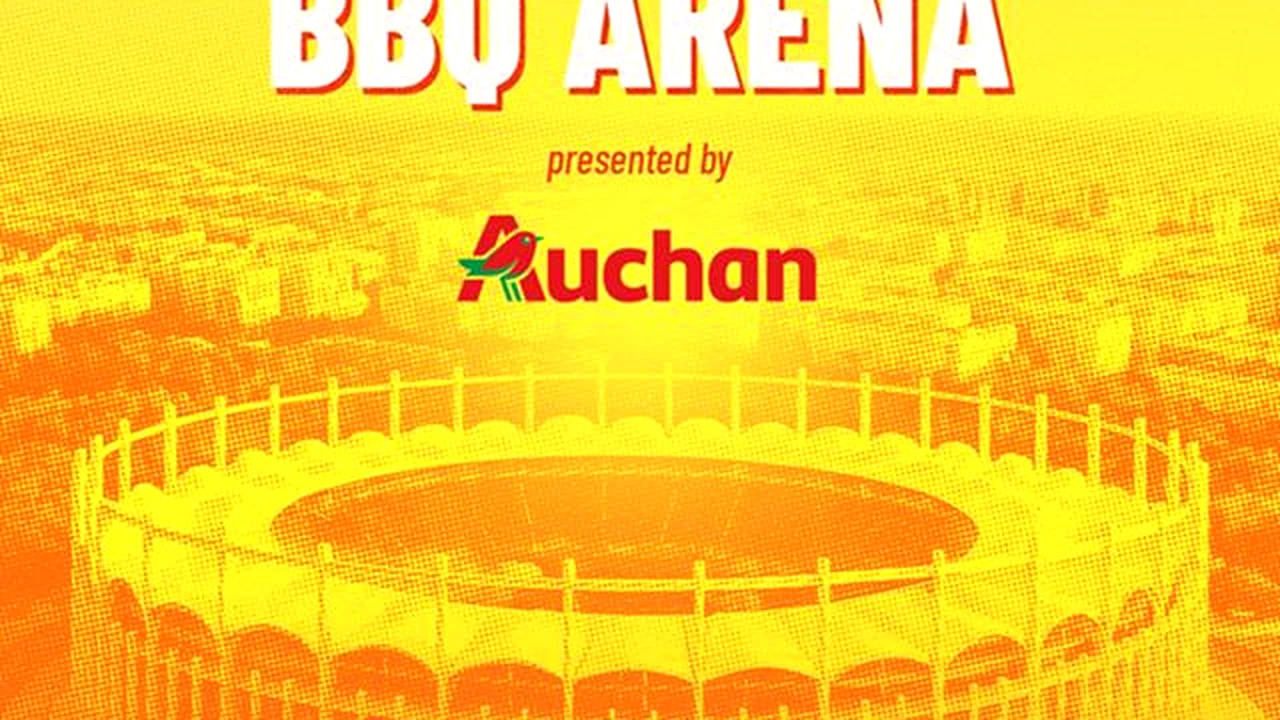 Auchan devine partener oficial al celui mai mare festival de barbecue din Europa: GRILLFEST BBQ ARENA 2025 powered by Auchan (P)