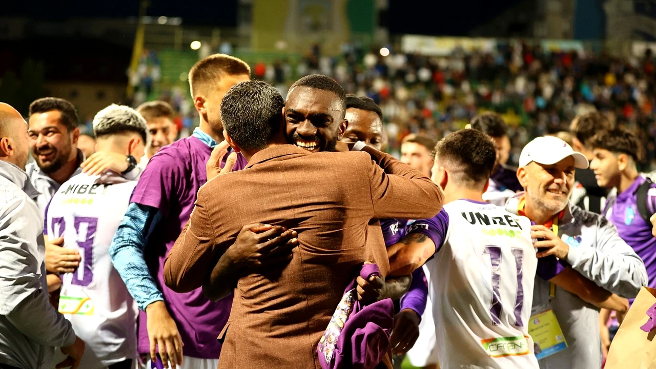 FC Argeș a promovat, dar nu l-a uitat pe Gicu Dobrin: ”Spiritul soţului meu a fost şi va rămâne în fotbalul piteştean”