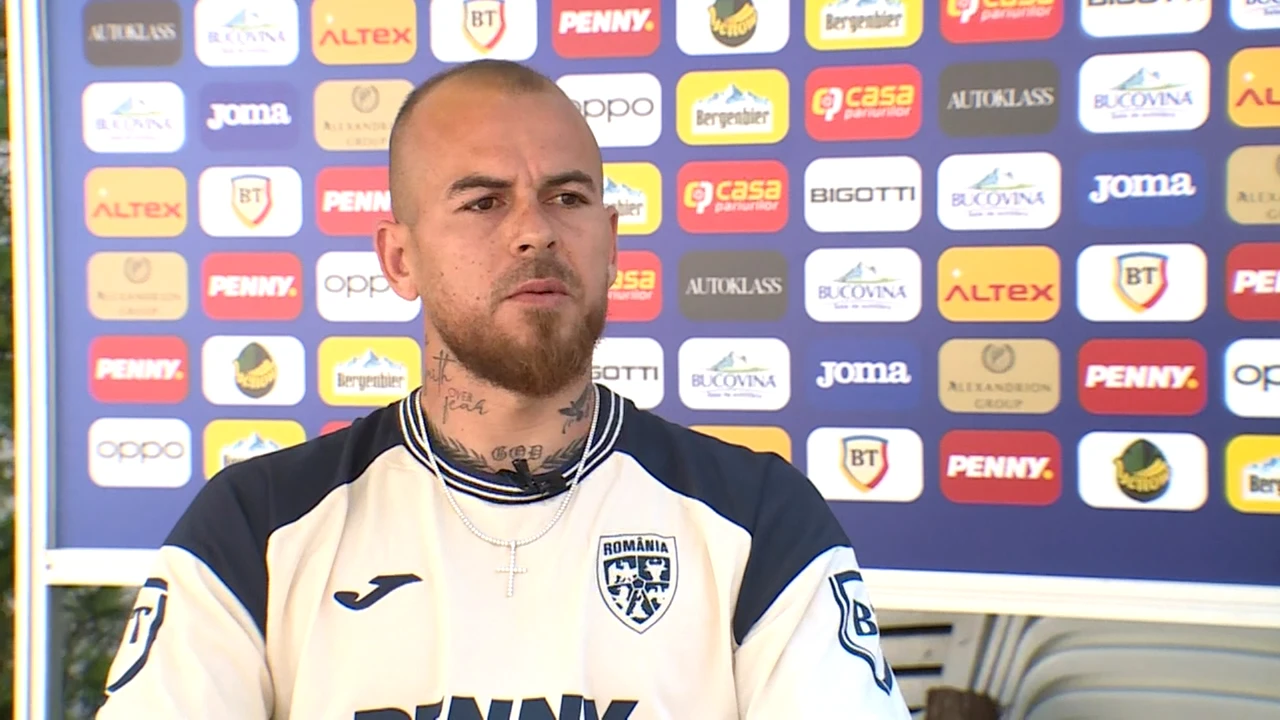 Denis Alibec, primele impresii după revenirea la FCSB. Ce l-a convins să revină în tricoul „roș-albaștrilor”: „Trebuia să merg la palat”