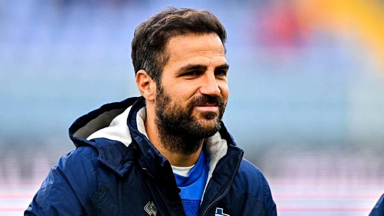 Cesc Fabregas l-a lăudat pe Cristi Chivu, înainte de Parma – Como: „Și-a găsit identitatea”