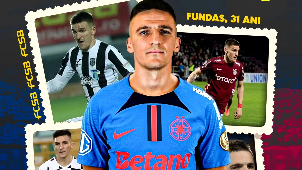 OFICIAL | FCSB a anunțat primul transfer al verii. Daniel Graovac a semnat