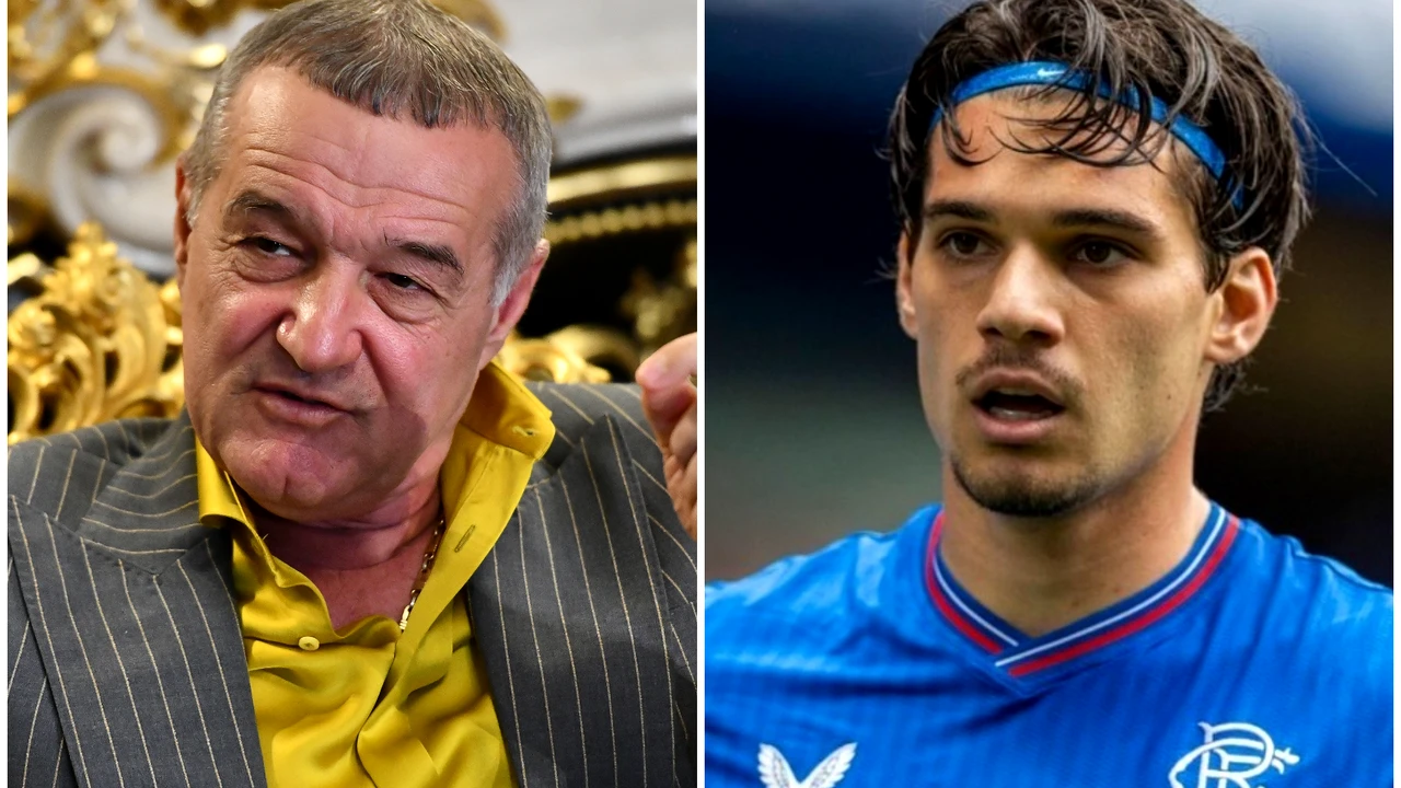 Gigi Becali, ofertă pentru Ianis Hagi, după despărțirea „Prințului” de Rangers: „Îl doresc nespus de mult”