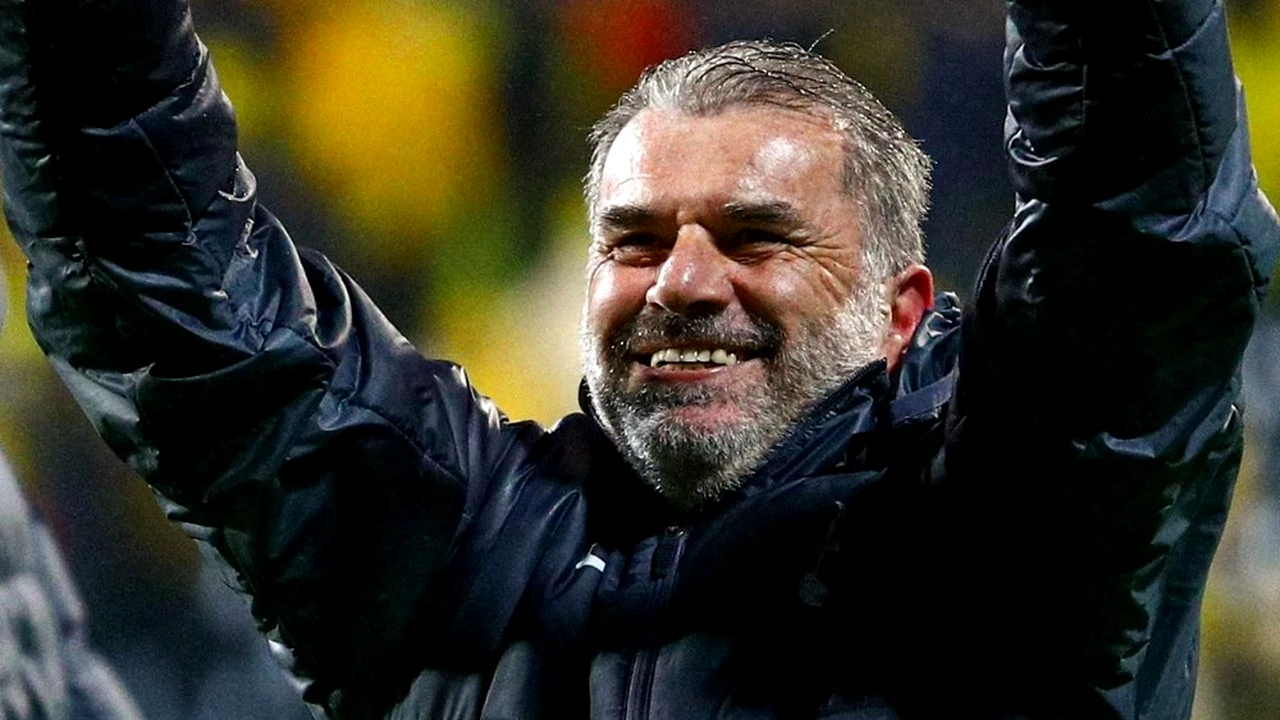 S-a calificat în finală, dar a răspuns acid la întrebări. Postecoglou: „Cui îi pasă dacă avem dificultăţi în campionat?”