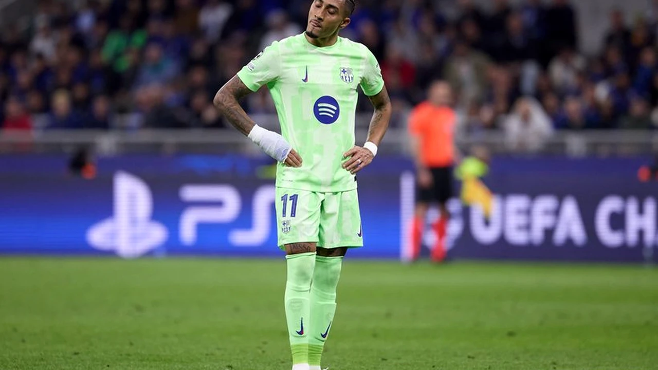 Raphinha l-a egalat pe Ronaldo. Recordul stabilit de brazilian