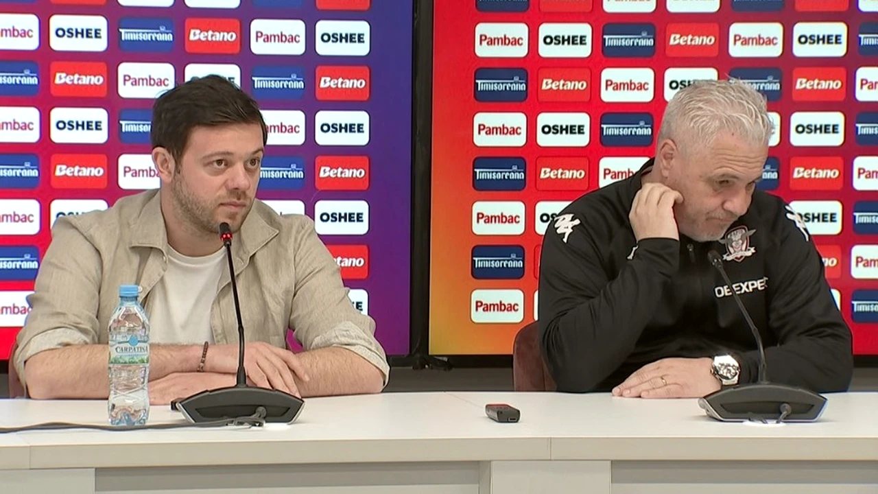 Șumudică nu va mai continua la Rapid. Cosmescu e sigur că antrenorul pleacă în vară: „După tot ce a zis, dacă rămâne, e șmecher rău de tot”
