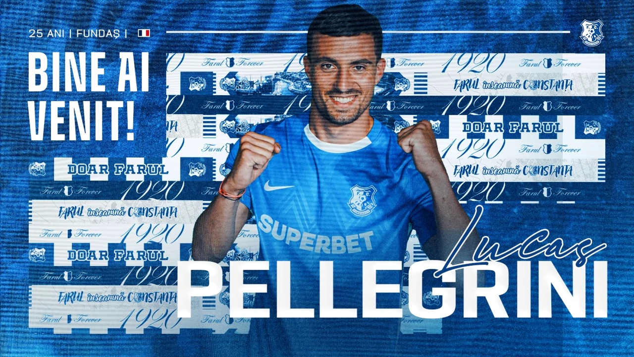 OFICIAL | Farul, al treilea transfer al verii! Fotbalistul venit de la o echipă de tradiție din Franța se va alătura formației lui Zicu
