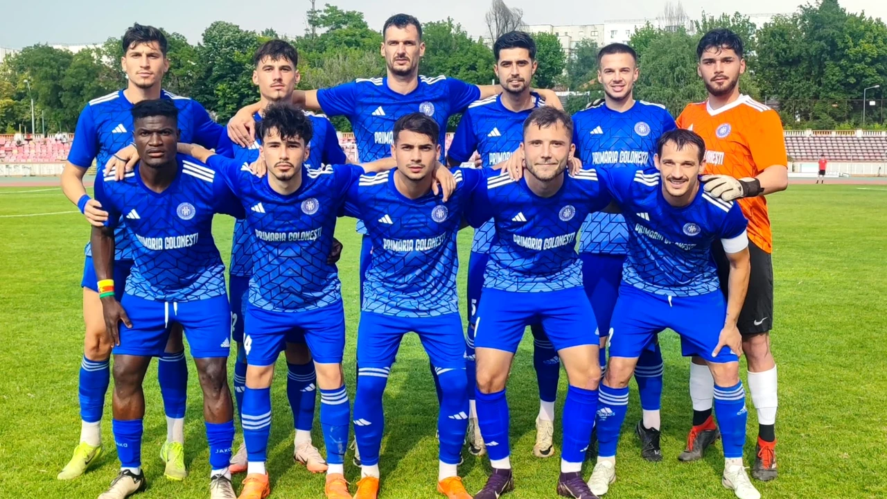 Vedița Colonești se desființează! Una dintre echipamentele puternice din Liga 3 își încheie activitatea, după ratarea promovării