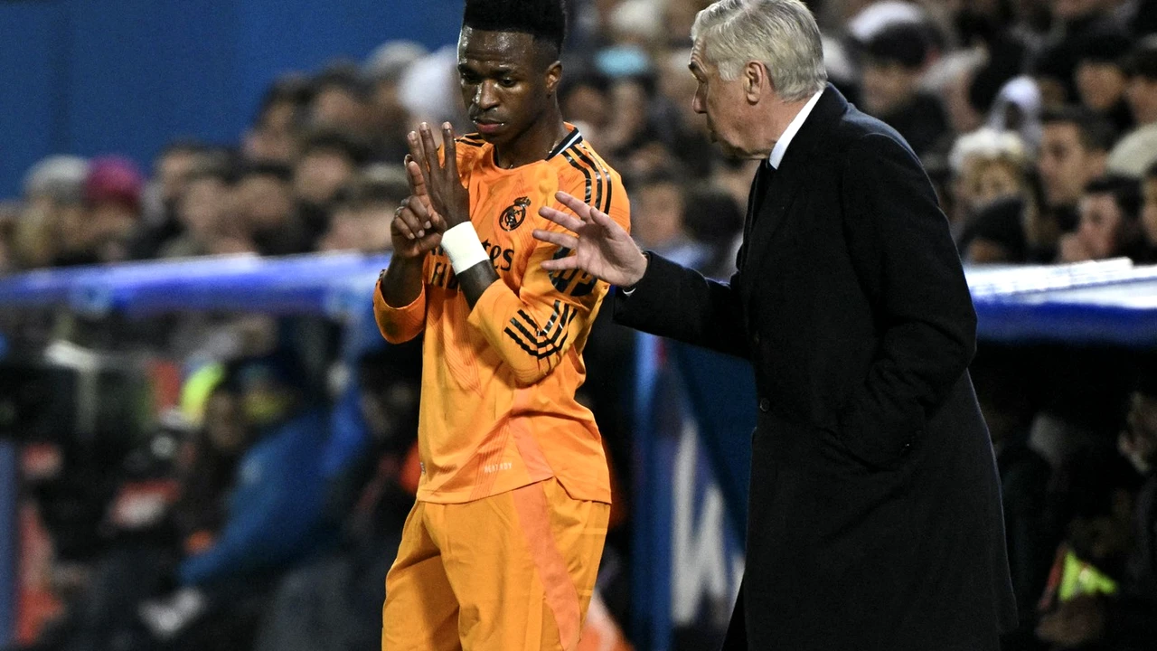 Ancelotti e sigur că Vinicius va exploda la naționala Braziliei sub comanda sa