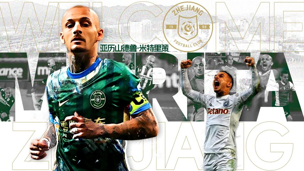 Mitriță a făcut SHOW în China, la debut. Ce a reușit fostul star al Craiovei, în doar 45 de minute