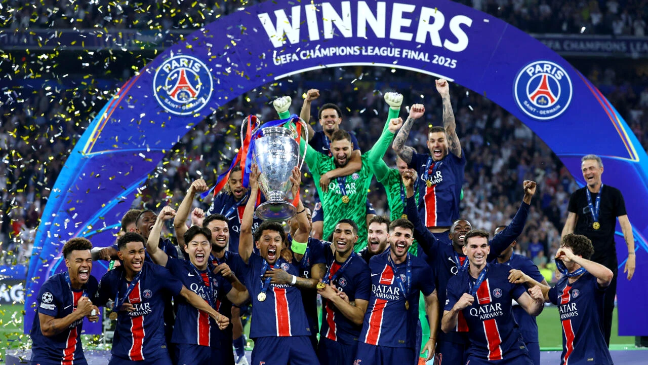 Surpriză! PSG a luat Champions League, însă a picat în clasamentul UEFA. Pe ce loc se află acum echipa lui Enrique