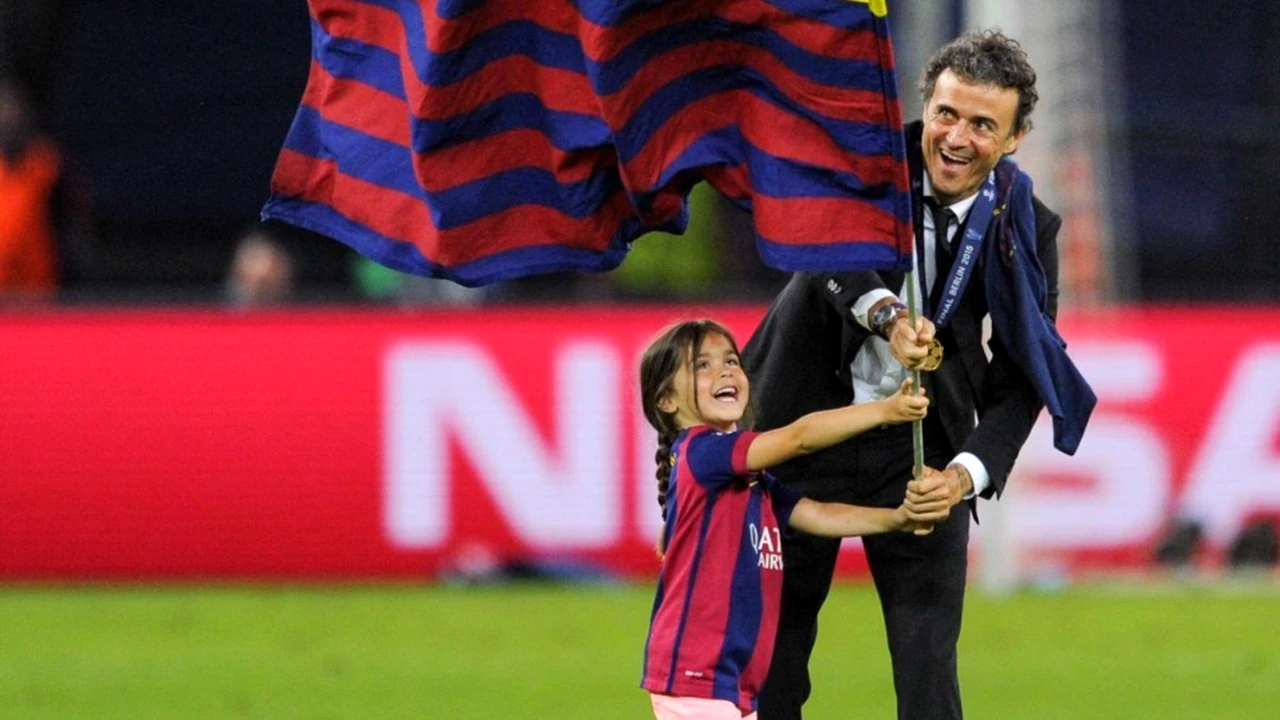 Luis Enrique i-a dedicat victoria fiicei sale decedate după ce a câștigat Champions League: ”Mă gândesc la ea în fiecare zi…”