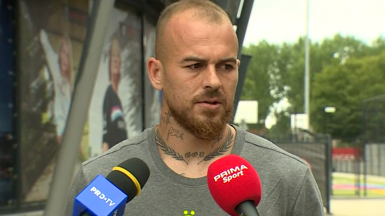 Alibec, prima reacție după ce a debutat cu gol pentru FCSB + S-a înțeles cu Becali: ”Sper să se țină de cuvânt”