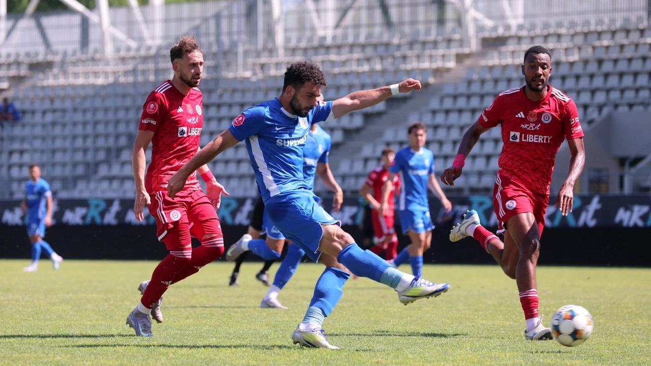 Ianis Zicu, prima victorie la cârma Farului. Cu ce echipă complicată din Superligă a câștigat